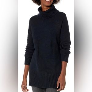 Goodthreads Women's Boucle Turtleneck Sweater